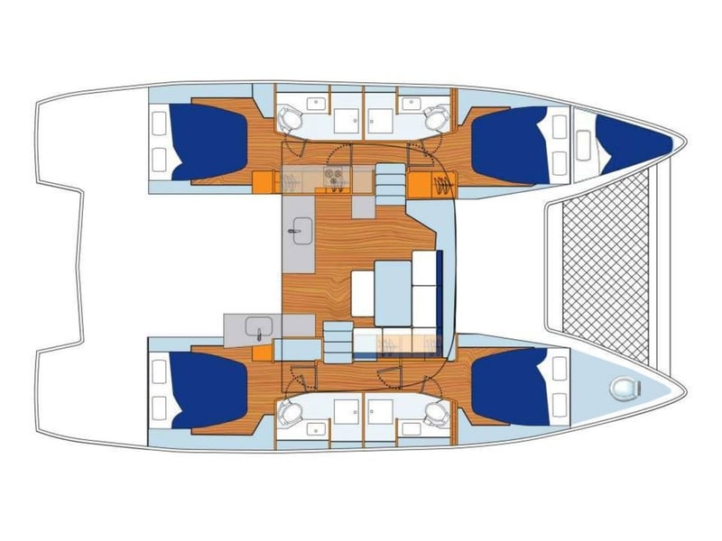 Sunsail 46 Cat Classic