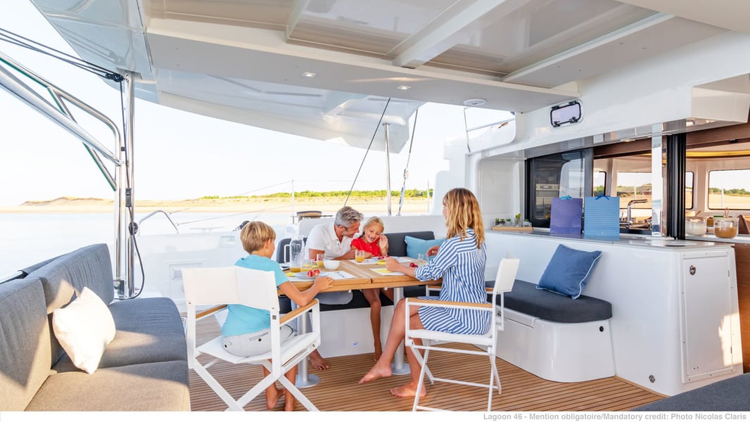 Sunsail 46 Cat Classic