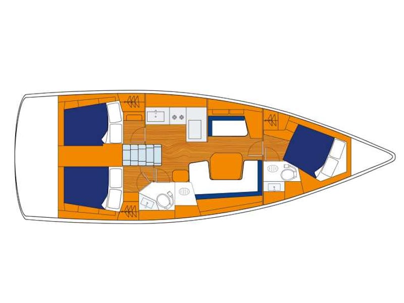 Sunsail 41.1 Classic