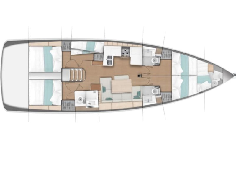 Sun Odyssey 490 Classic