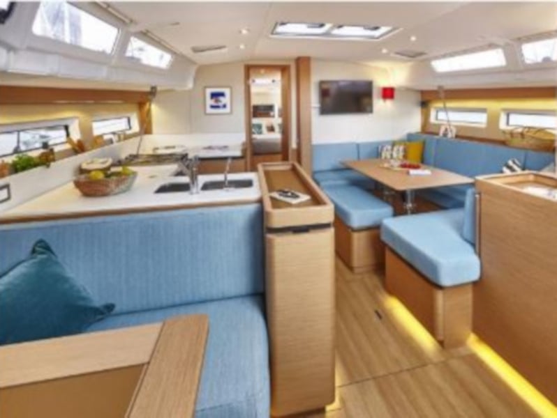 Sun Odyssey 490 Classic