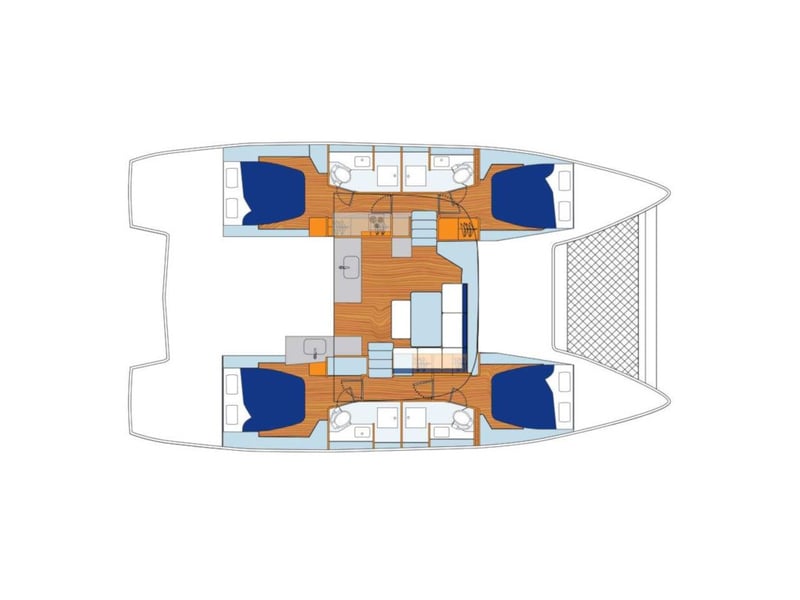 Sunsail 46 Cat Classic