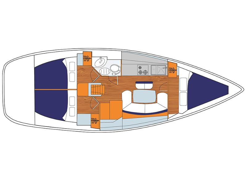 Sunsail 38 Classic