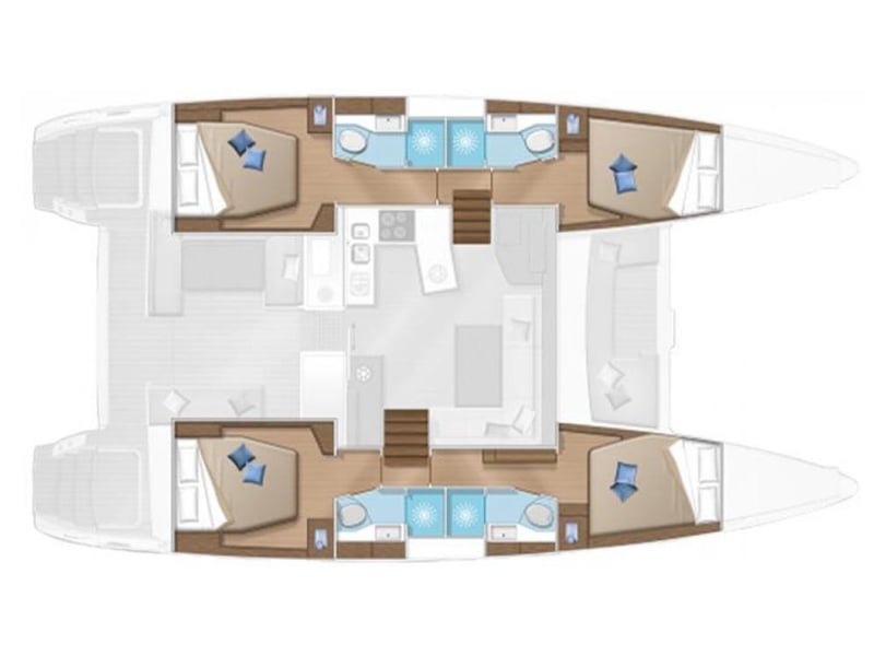 Sunsail Lagoon 450F Classic