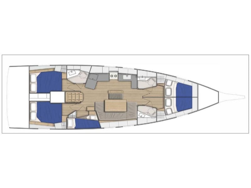 Oceanis 46.1 Classic