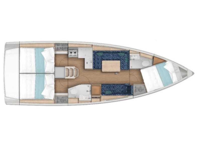 Sunsail 38.0 Premium