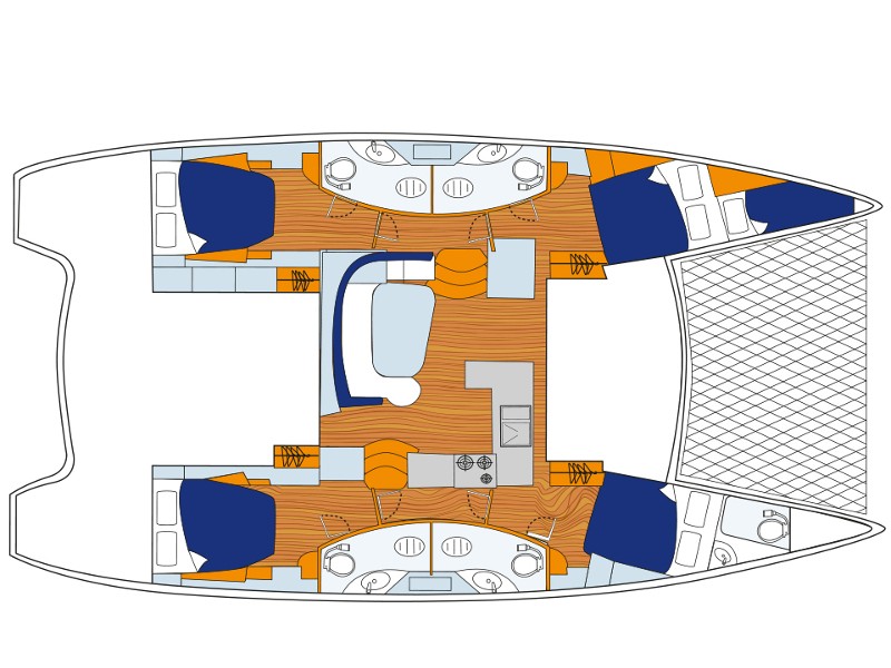 Sunsail 454L Premium