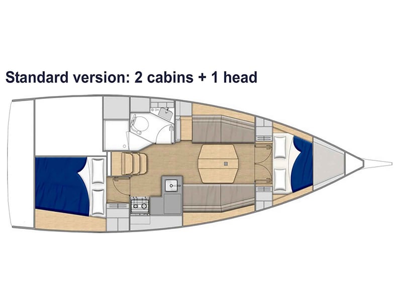 Oceanis 34.1 Premium