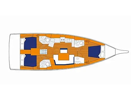Sunsail 46 Mon Premium