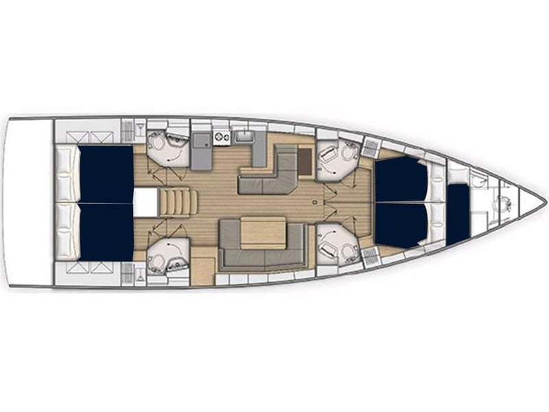 Sunsail 52.4 Premium