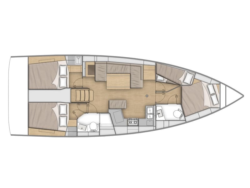 Sunsail Oceanis 40.1 Premium