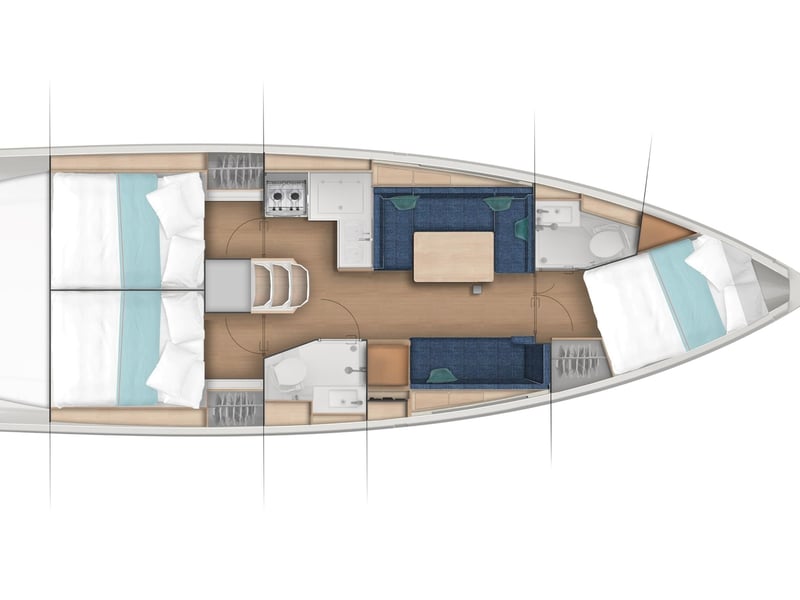 Sunsail 38.0 Premium