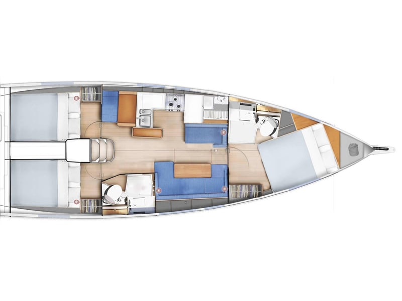Sunsail 410 Premium