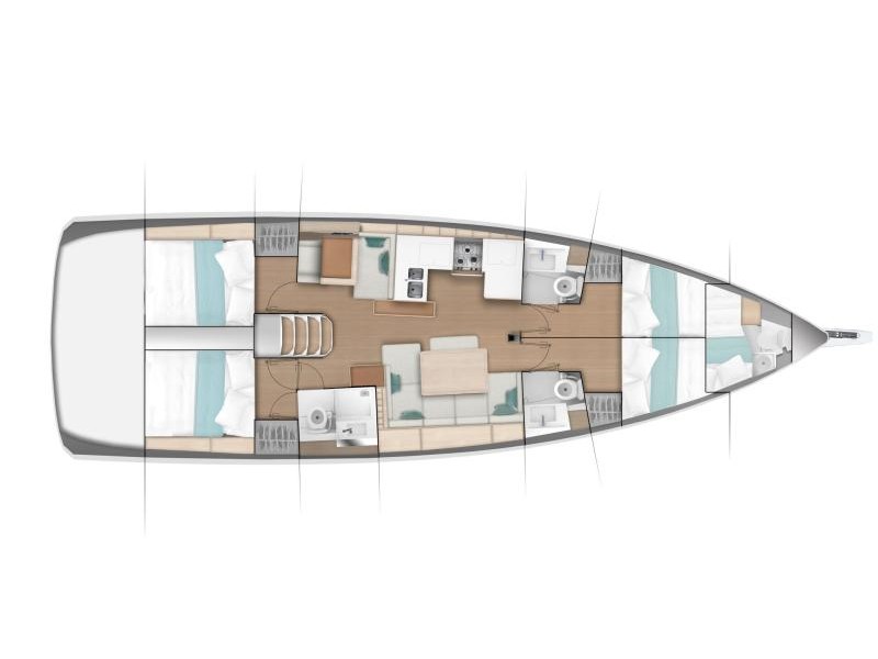 Sun Odyssey 490 Premium