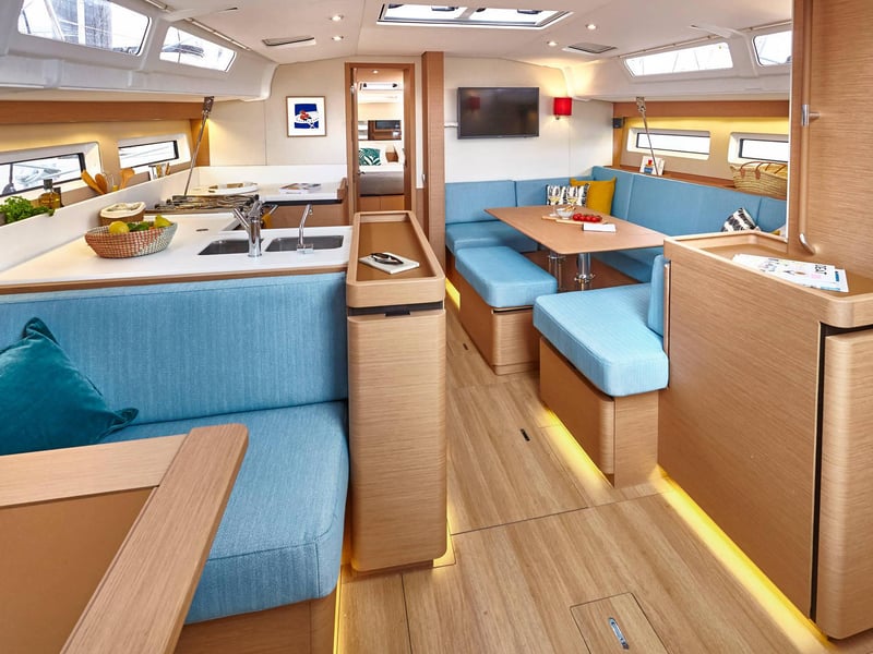Sun Odyssey 490 Premium