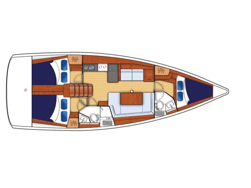 Sunsail 424/4/4 Premium
