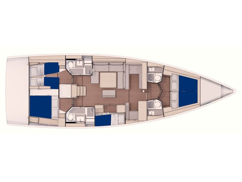 Sunsail 53.5 Premium Plus