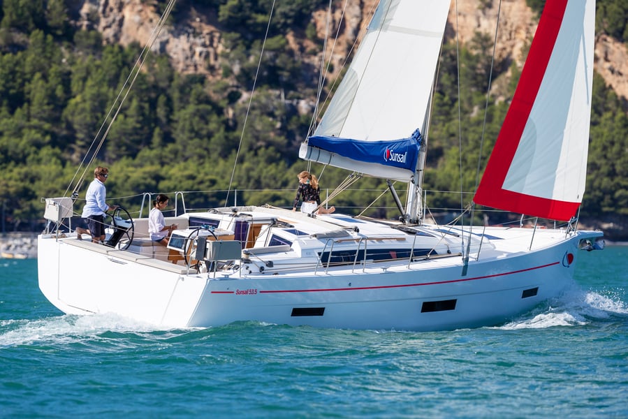 Sunsail 53.5 Premium Plus