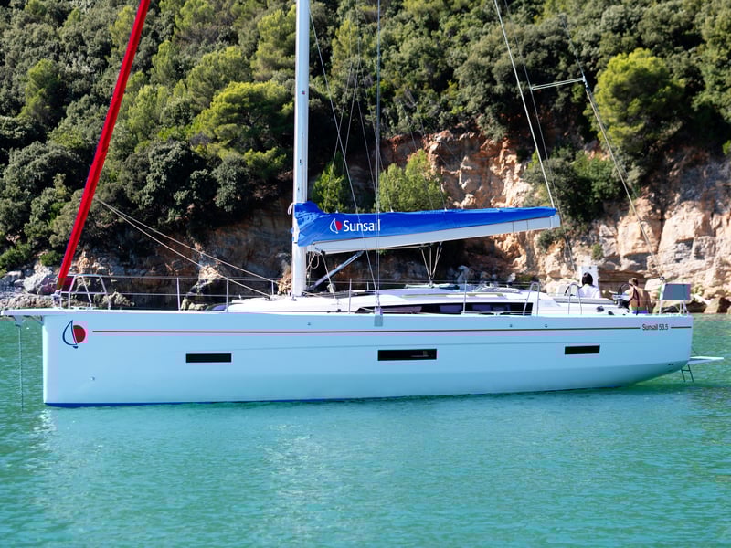Sunsail 53.5 Premium Plus