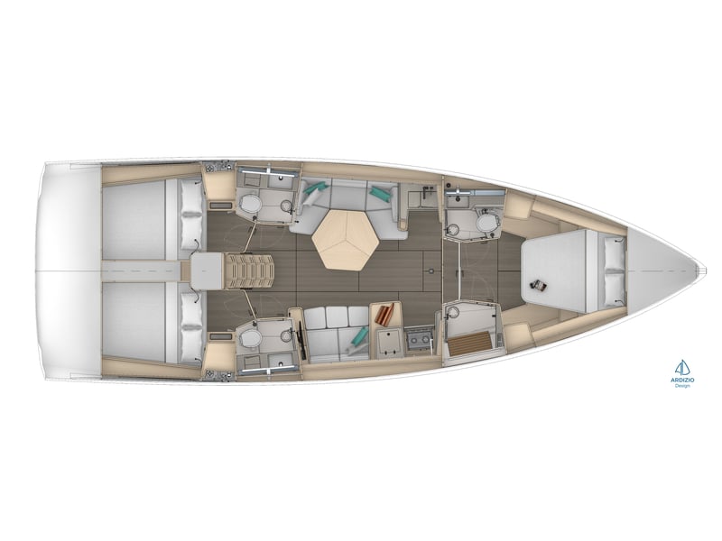 Sunsail 44.3 Premium Plus