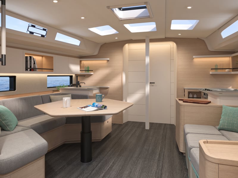 Sunsail 44.3 Premium Plus