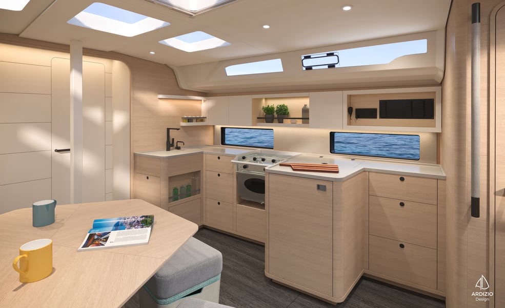 Sunsail 44.4 Premium Plus