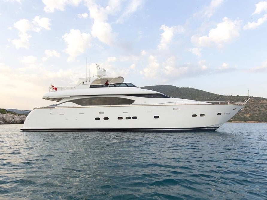 24M Deluxe Maiora Motoryacht