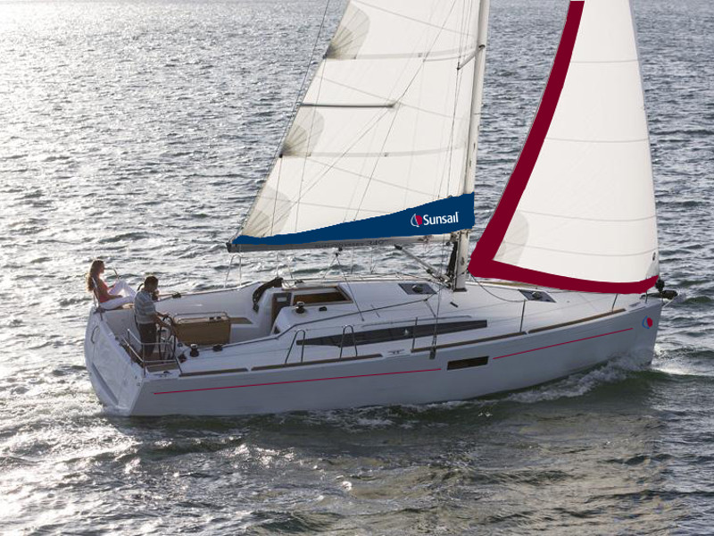 Sunsail 34- 2/1 Classic