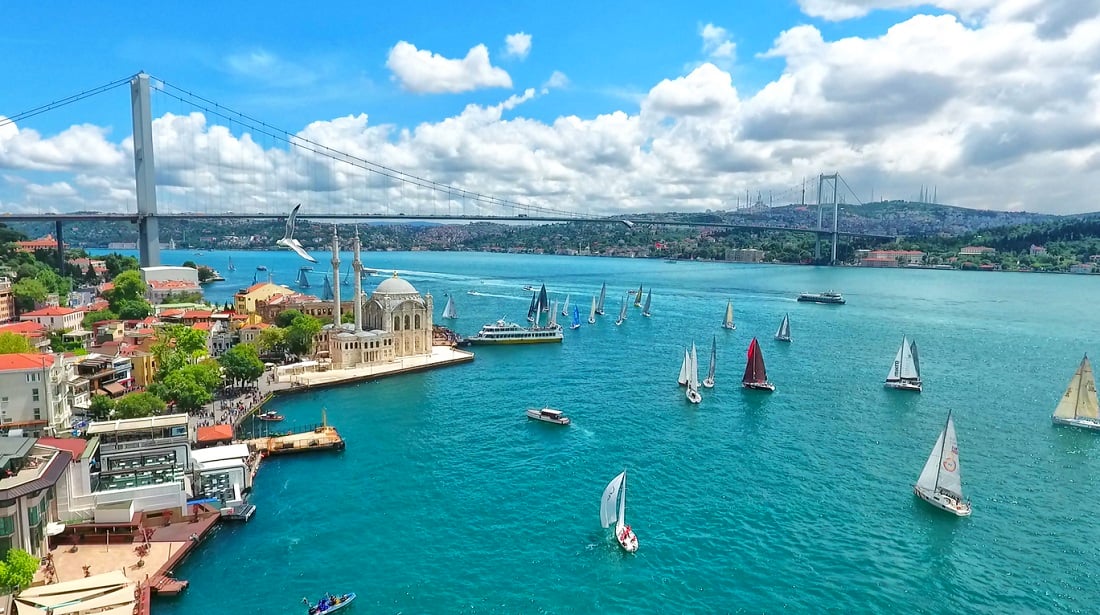 Experience Istanbul with a Bosphorus Cruise