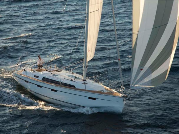 Bavaria cr 41 Marea with bow thruster