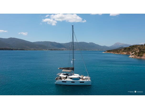 El Marita Brand New 2021 A/C & Generator Skippered
