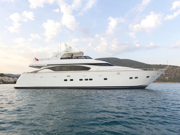 24M Deluxe Maiora Motoryacht