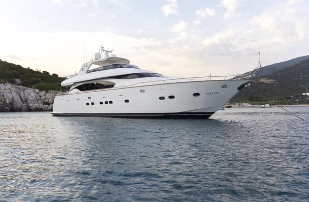 24M Deluxe Maiora Motoryacht