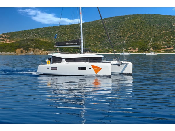Majorelle Blue | A/C generator watermaker