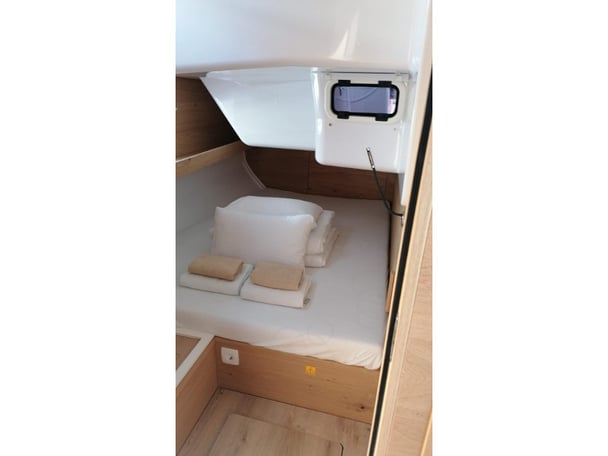 OLLIE new 2024 (air condition, cross-cut dacron sails)
