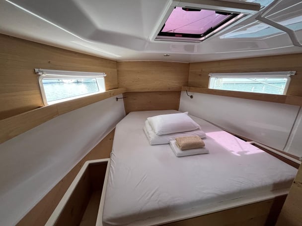 OLLIE new 2024 (air condition, cross-cut dacron sails)