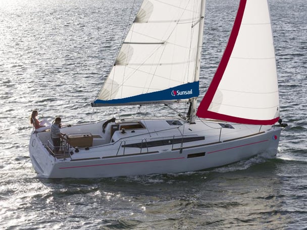 Sunsail 34- 2/1 Classic