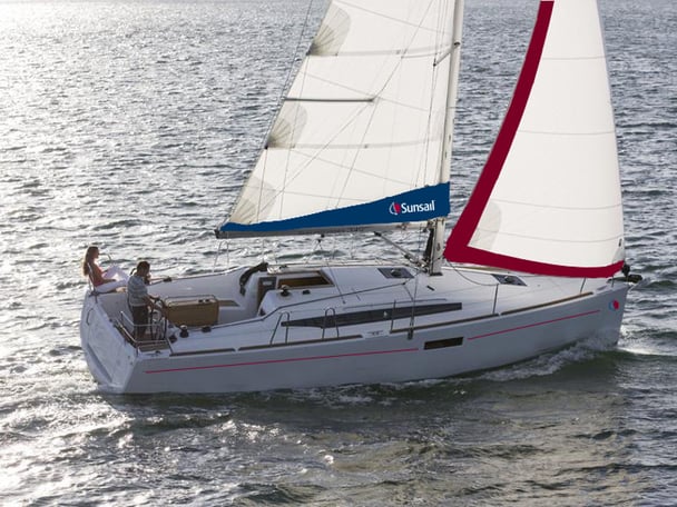 Sunsail 34- 2/1 Classic