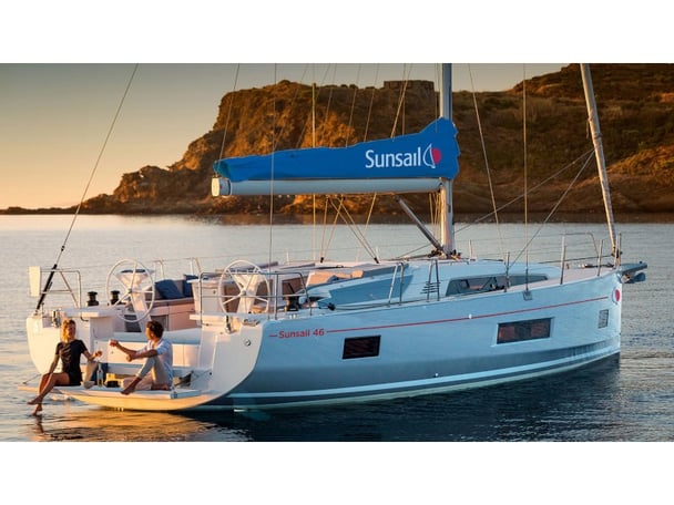 Sunsail 46 Mon Premium
