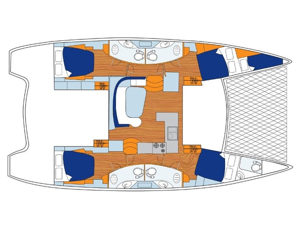 Sunsail 454L Premium