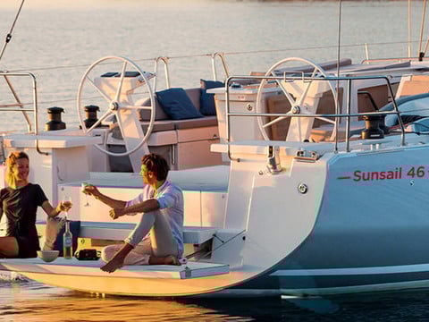 Sunsail 46.4 Premium