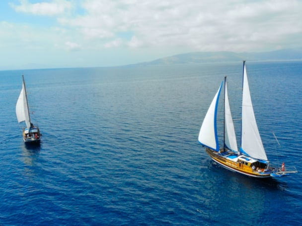 Sailing Gulet Kavanca