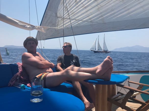 Sailing Gulet Kavanca