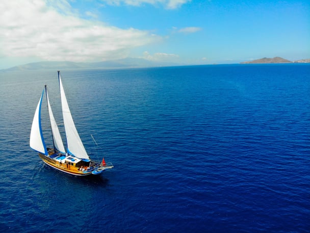 Sailing Gulet Kavanca