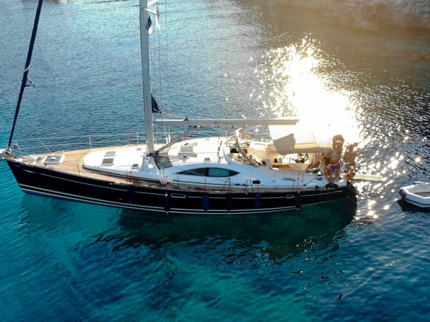 EVITA  <b><FONT COLOR="RED"> Boat location in LEFKAS MARINA, D-marin </FONT COLOR></b>