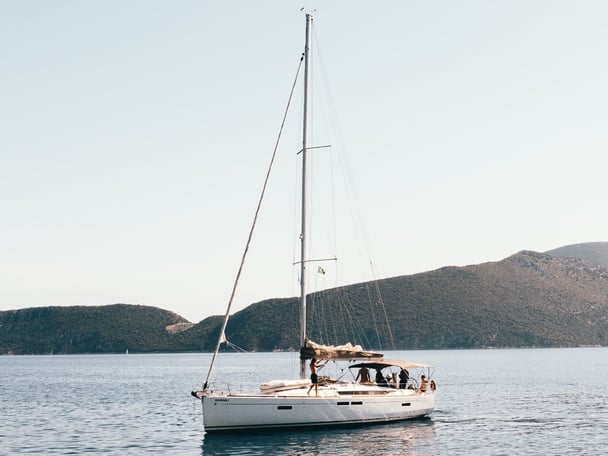 FILIPPOS I  <b><FONT COLOR="RED"> Boat location in LEFKAS MARINA, D-marin </FONT COLOR></b> 1 SUP FREE