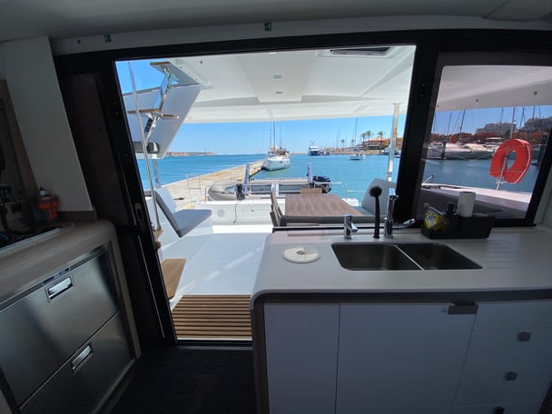 Foutaine Pajot ISLA 40