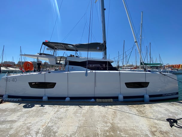 Foutaine Pajot ISLA 40