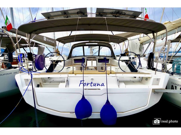 Fortuna  - Water maker, Solar Panel