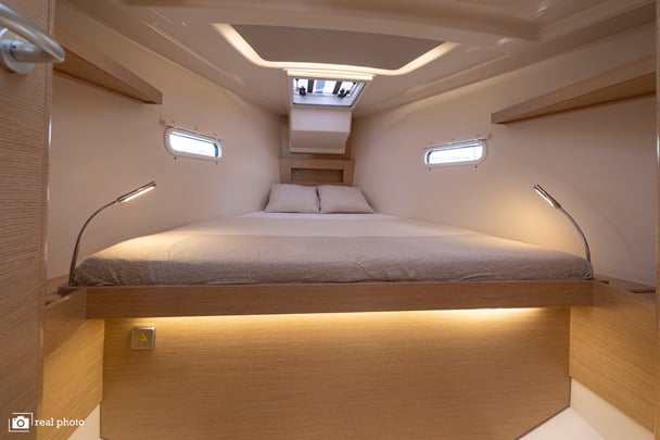 Tecla - Water maker, Solar Panel - BOTH SAILS triradial, Retractabile Bow Trust